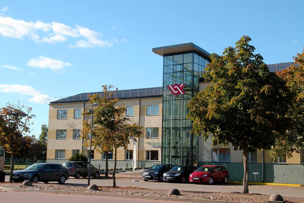 Olimpiska Centra Ventspils Hotel Exterior foto
